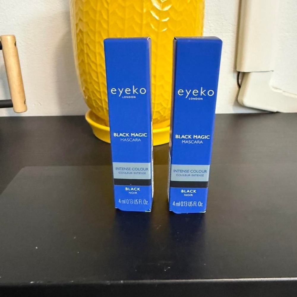 Eyeko London Black Magic Mascara - Black 2 x 4ml nib